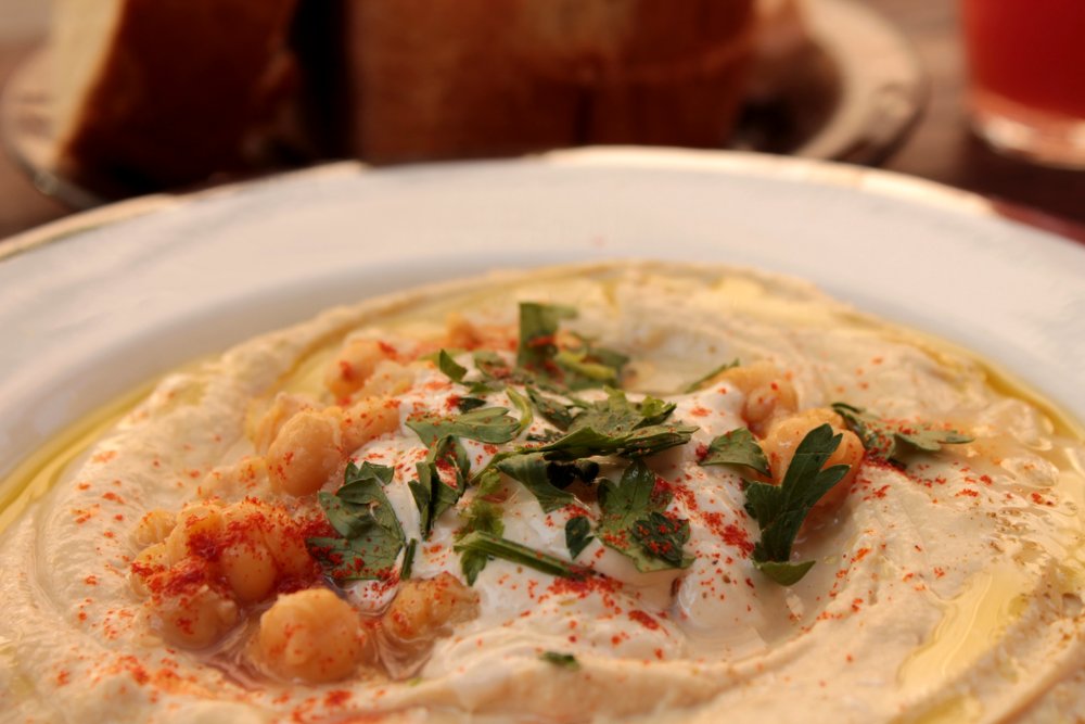 Jerusalem Hummus
