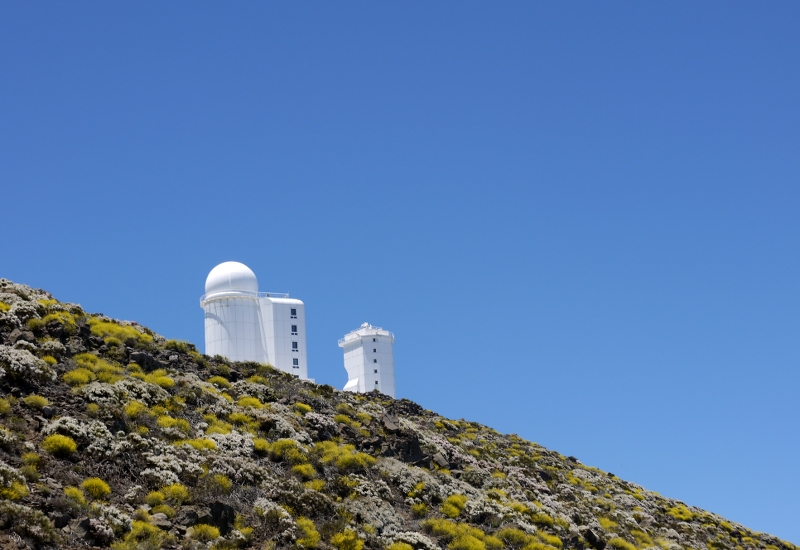 Observatorio del Teide Teneriffa